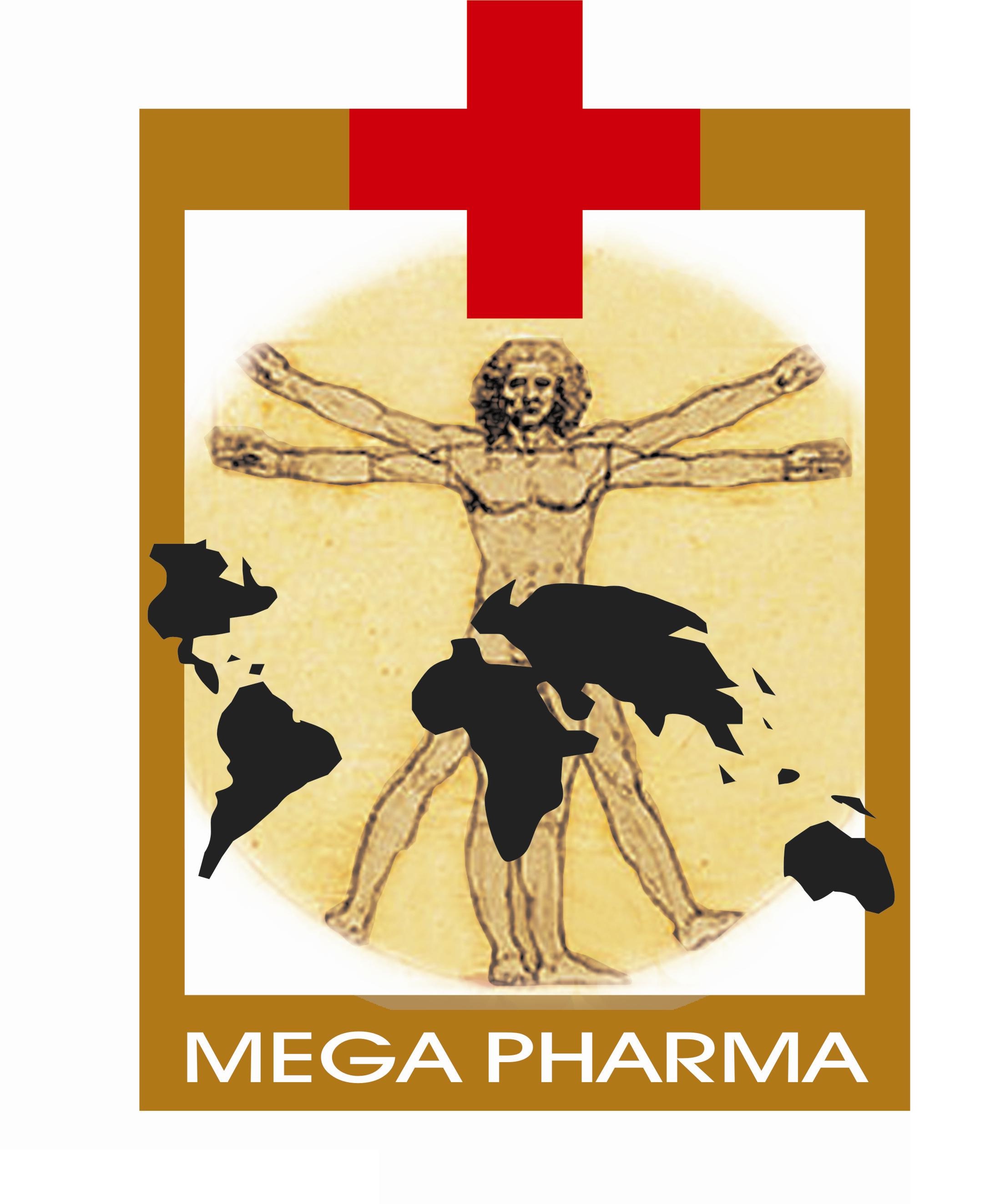 Mega Pharma Logo