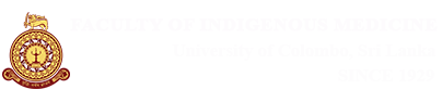 Examination Division | Faculty of Indigenous Medicine