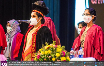Ceremonial Graduation University of Colombo 2019
