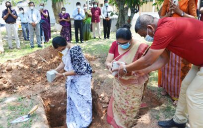 Foundation Stone Laying Ceremony for the new building – Institute of Indigenous Medicine, University of Colombo