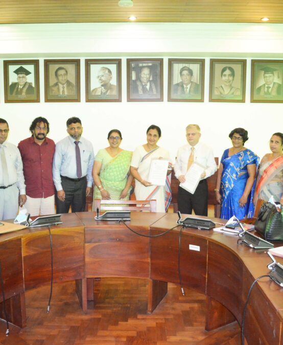 MOU between University of Colombo & National Ayurvedic Teaching Hospital