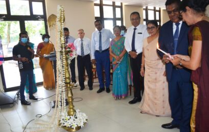 The Opening Ceremony of Professorial unit of the Institute of Indigenous Medicine, University of Colombo, National Ayurveda Teaching Hospital