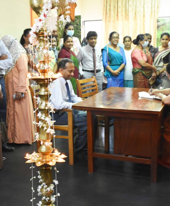 The Inaugural Ceremony of the Indigenous Medical Education Unit, Institute Of Indigenous Medicine, University of Colombo