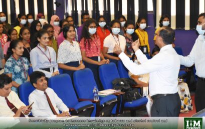 Sensitivity program to increase knowledge on tobacco and alcohol control and its laws among the University Students
