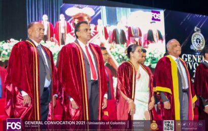 General Convocation 2021 -University of Colombo