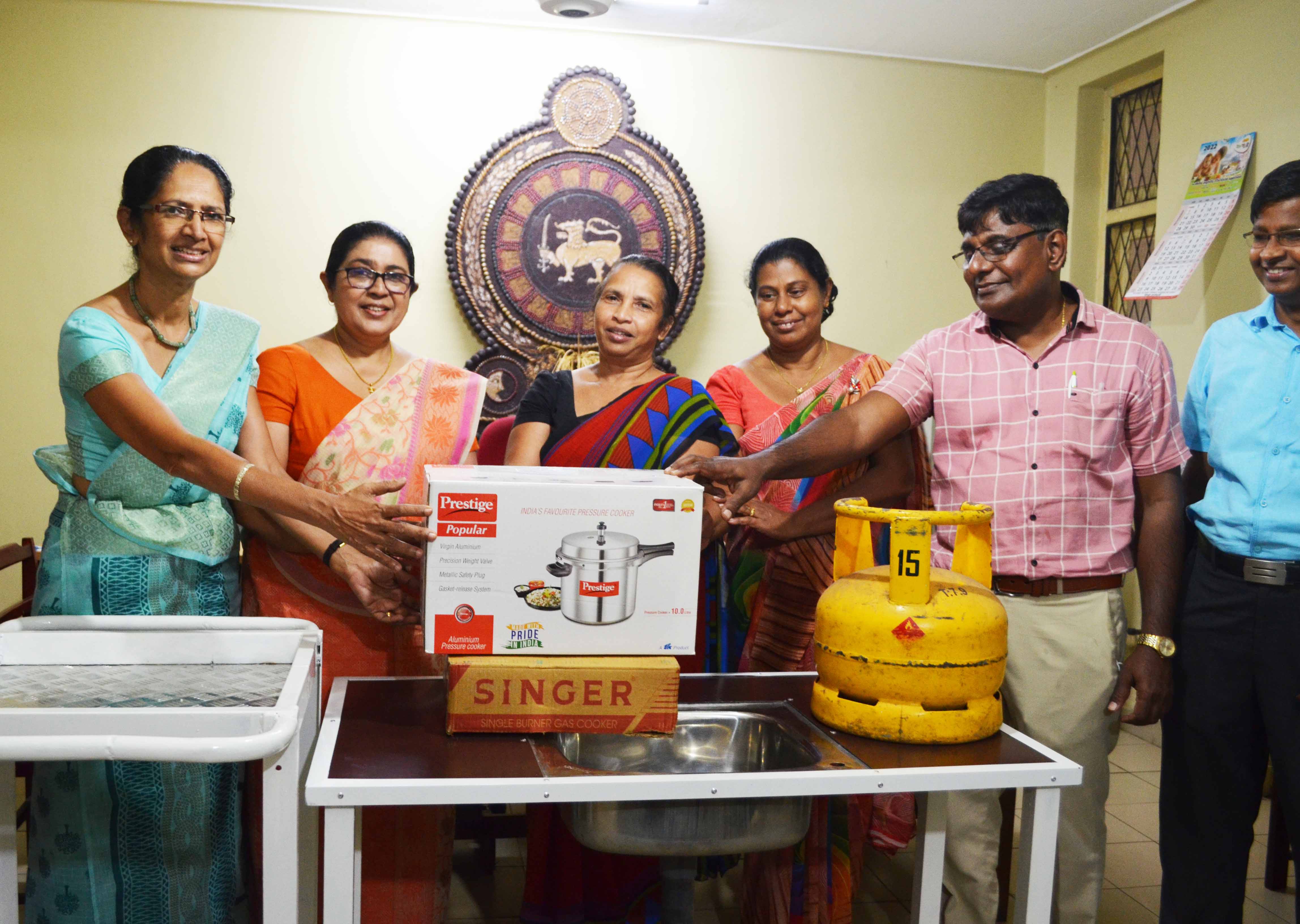 Donation of the medical equipment to the   Professorial units of  Panchakarma unit of the National Ayurveda Teaching  Hospital  Borella.  by Prof. S P Molligoda